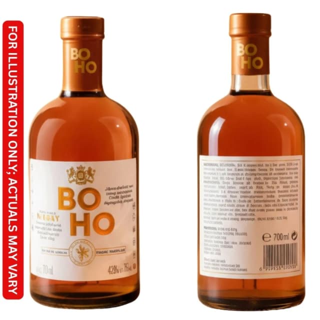 BOHO Premium Whisky Price in Delhi | 750ml | Tasting Notes