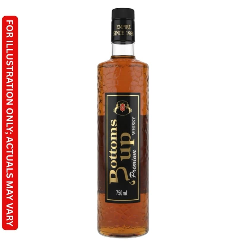 Bottoms Up Whisky Price in India | 750ml | Tasting Notes