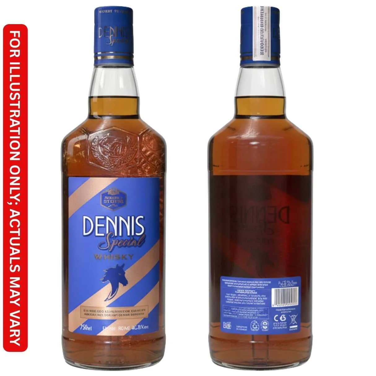 Dennis Special Whisky 750ml price in UP Today | Tasting Notes