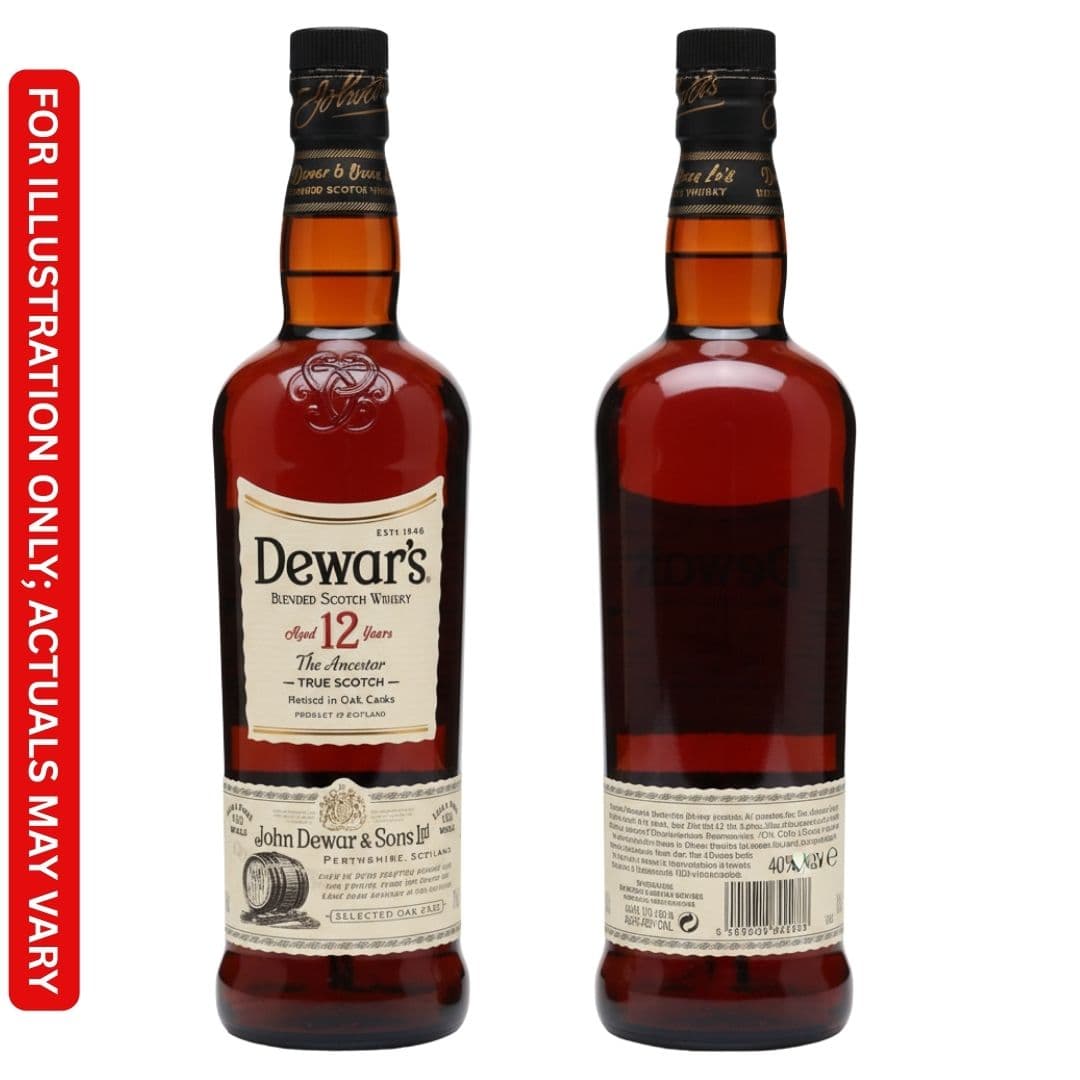 Dewar's 12 Year Old Price in India | Tasting Notes