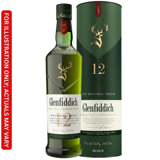 Glenfiddich 12 Year Old Whisky Price in Delhi | Tasting Notes