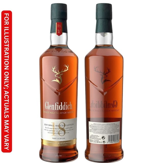 Glenfiddich 18 Price in Chandigarh | 750ml | Tasting Notes
