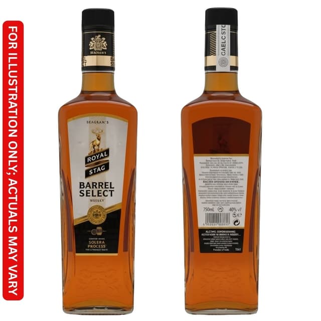 Royal Stag Barrel Select Price in Punjab | 750ml | Tasting Notes