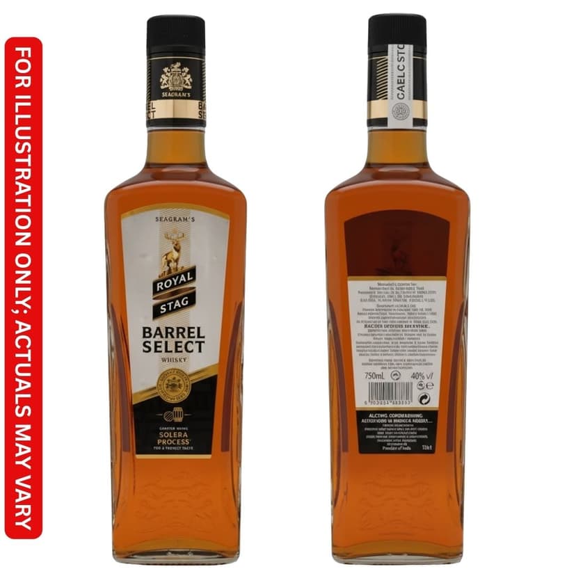 Royal Stag Barrel Select Price in Punjab | 750ml | Tasting Notes