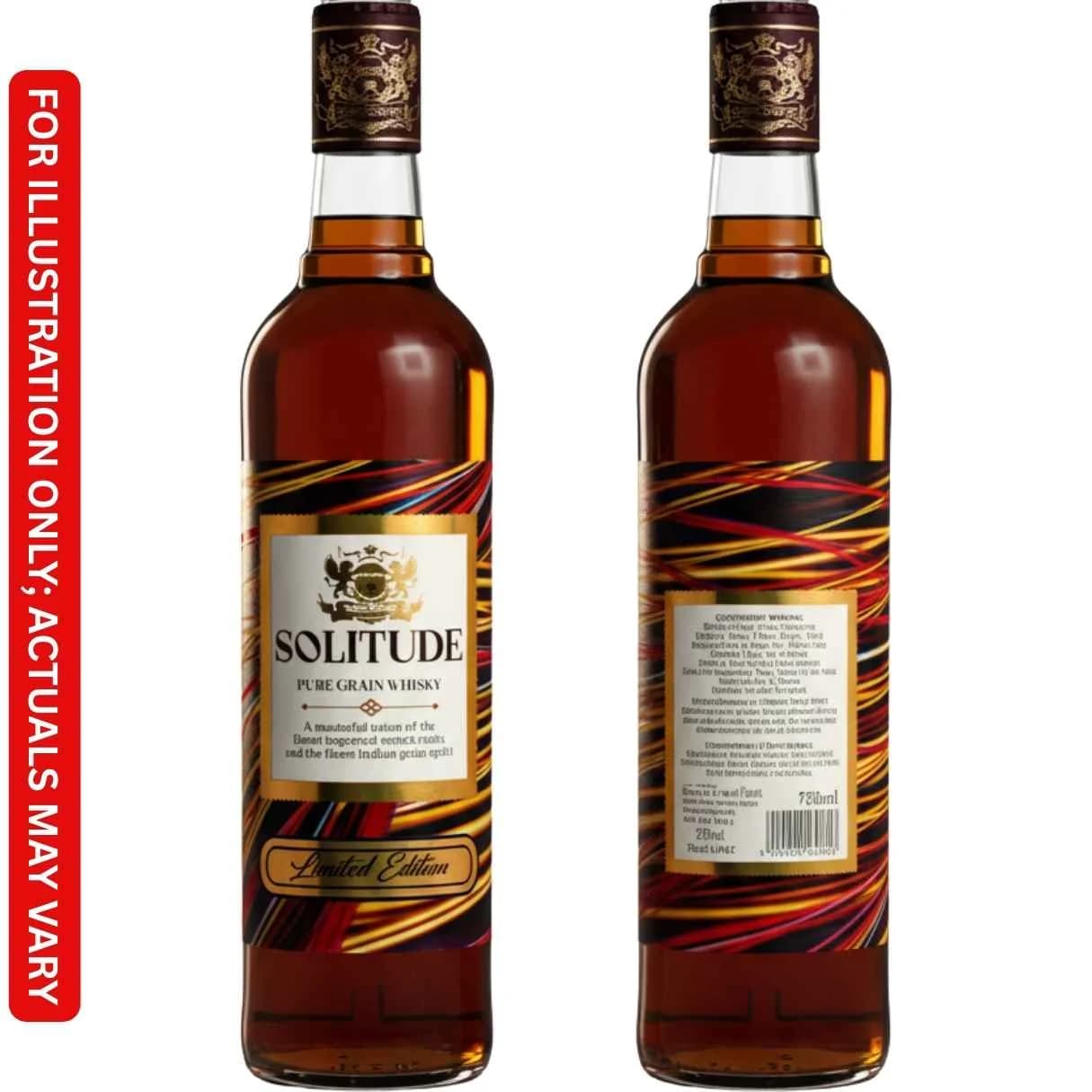 Solitude Whisky Price in Punjab | Tasting Notes & Latest Rates