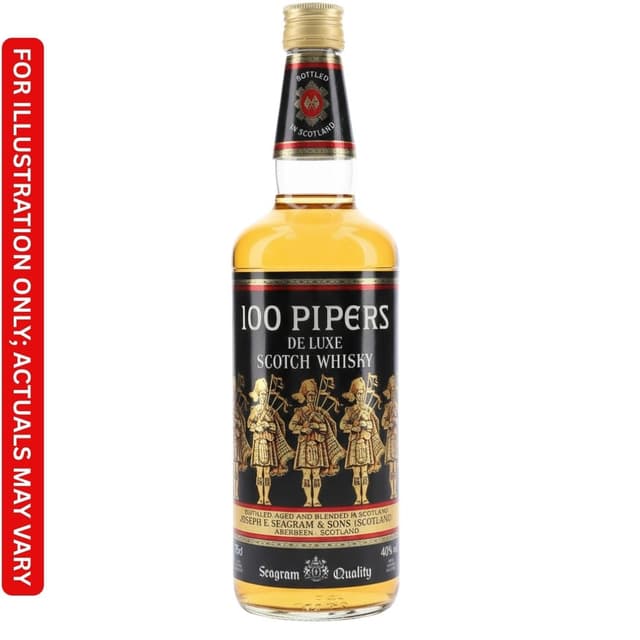 100 Pipers Price in Bangalore | 750ml | Tasting Notes