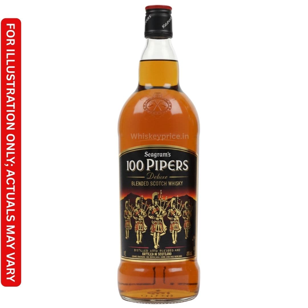 100 Pipers price in Panipat 750ml | Review | Tasting Notes