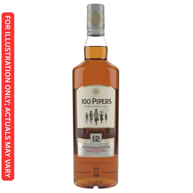 100 pipers 12 years 750ml price UP | Review | Tasting Notes