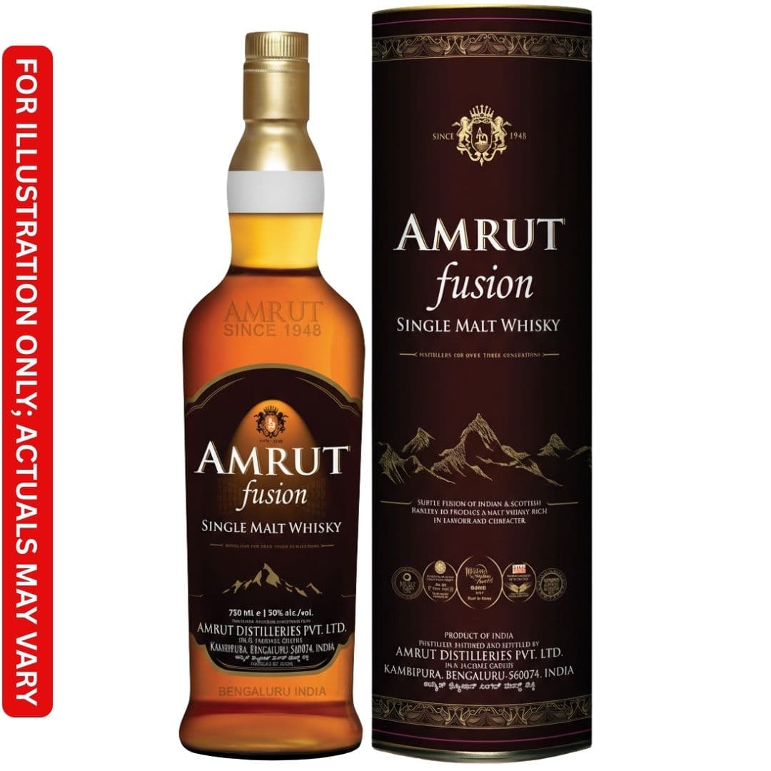 Amrut Fusion Price in Bangalore | 750ml | Tasting Notes
