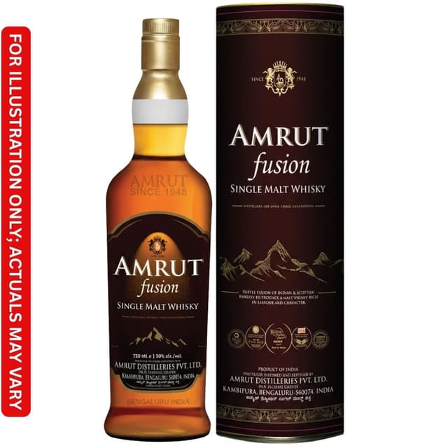 Amrut Fusion Price in Bangalore | 750ml | Tasting Notes