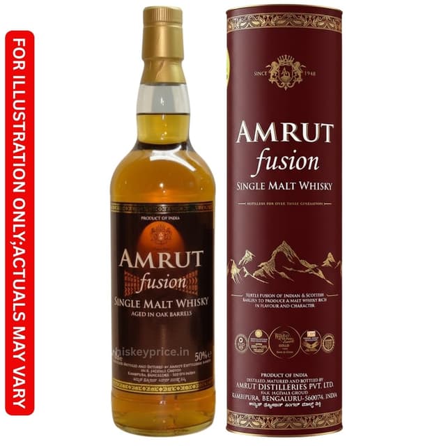 Amrut fusion price in Haryana 2026 | Review | Tasting Notes