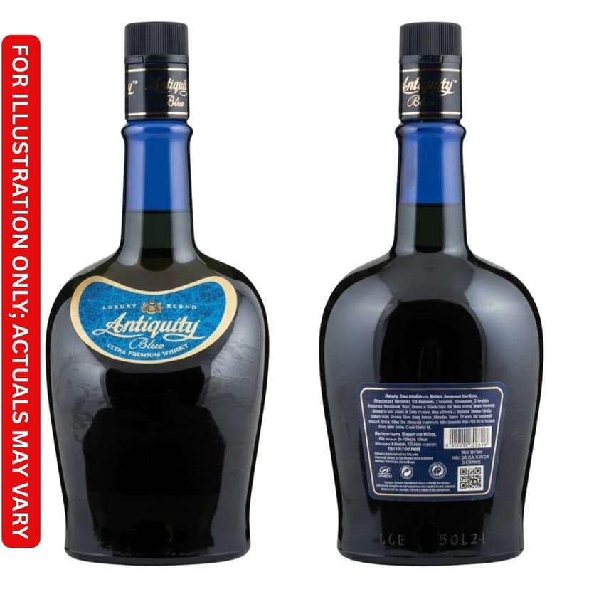 Antiquity Blue Whisky Price in Rajasthan | 750ml | Tasting Notes