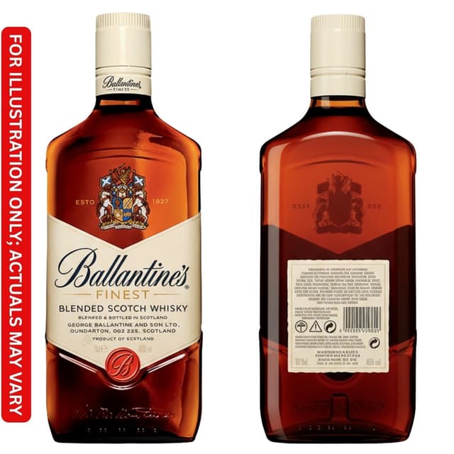 Ballantine Whisky Price in Pune | 750ml | Tasting Notes