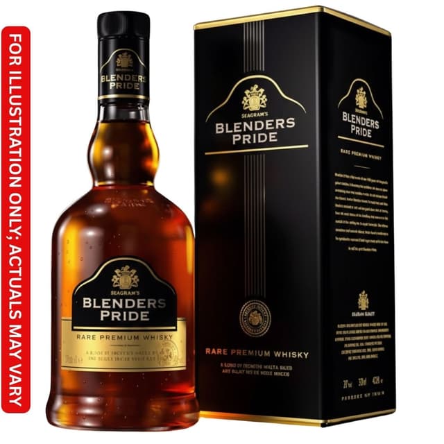 Blenders Pride 750ml Price | Review | Tasting Notes