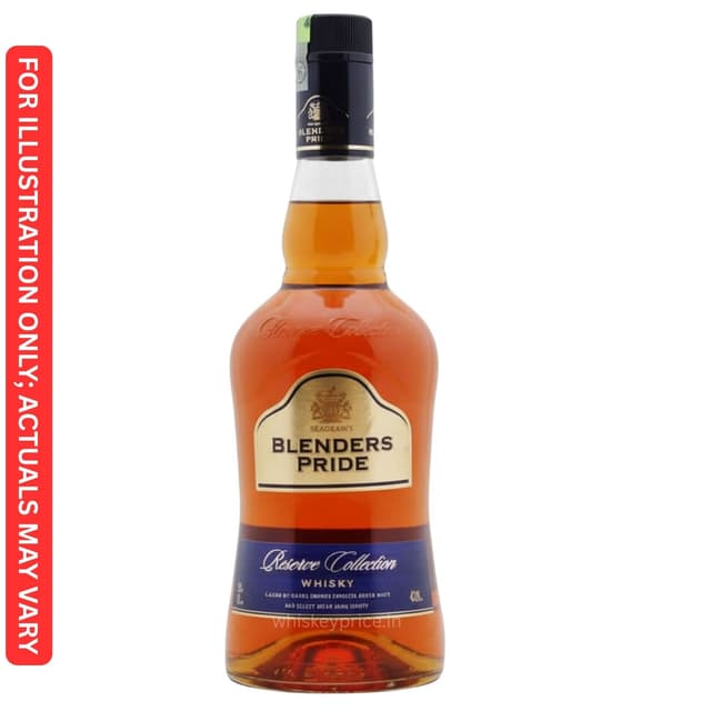 Blenders Pride Reserve 375ml price Haryana | Review |