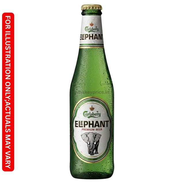 Carlsberg Elephant beer price Haryana | 650ml | Tasting Notes
