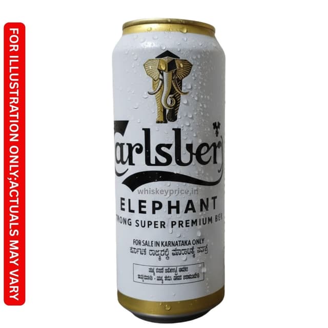 Carlsberg Elephant beer price Haryana | 500ml | Tasting Notes