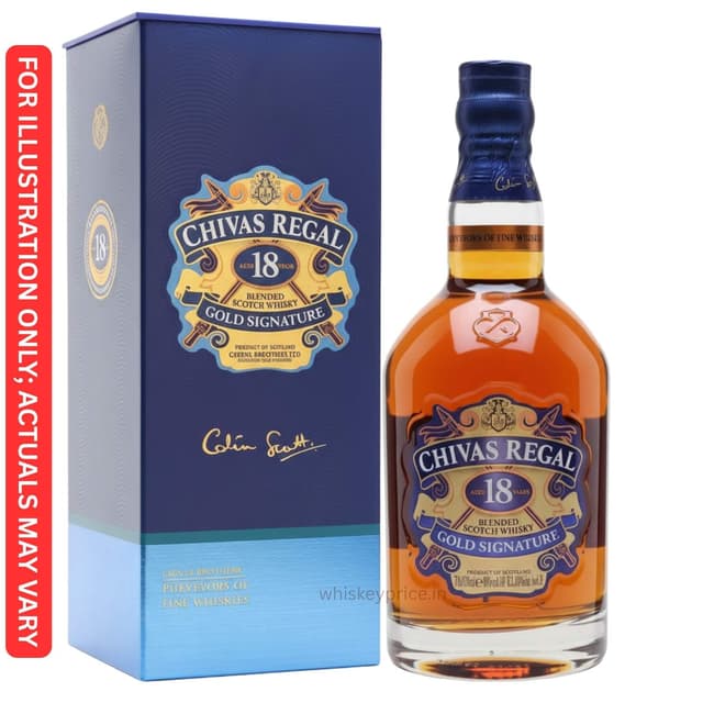 Chivas regal 18 years price in Haryana | Review | Tasting Notes