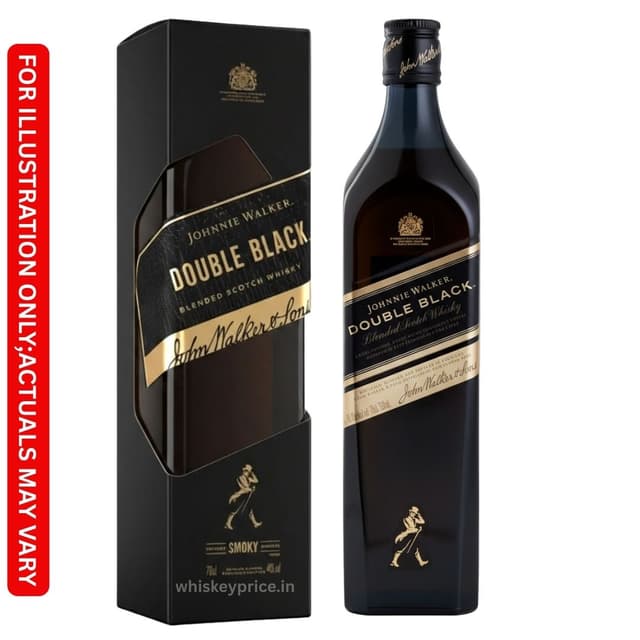 Double Black price in Haryana 750ml | Review| Tasting Notes