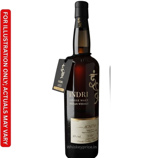 Indri Whisky Price in Haryana| 750ml | Tasting Notes