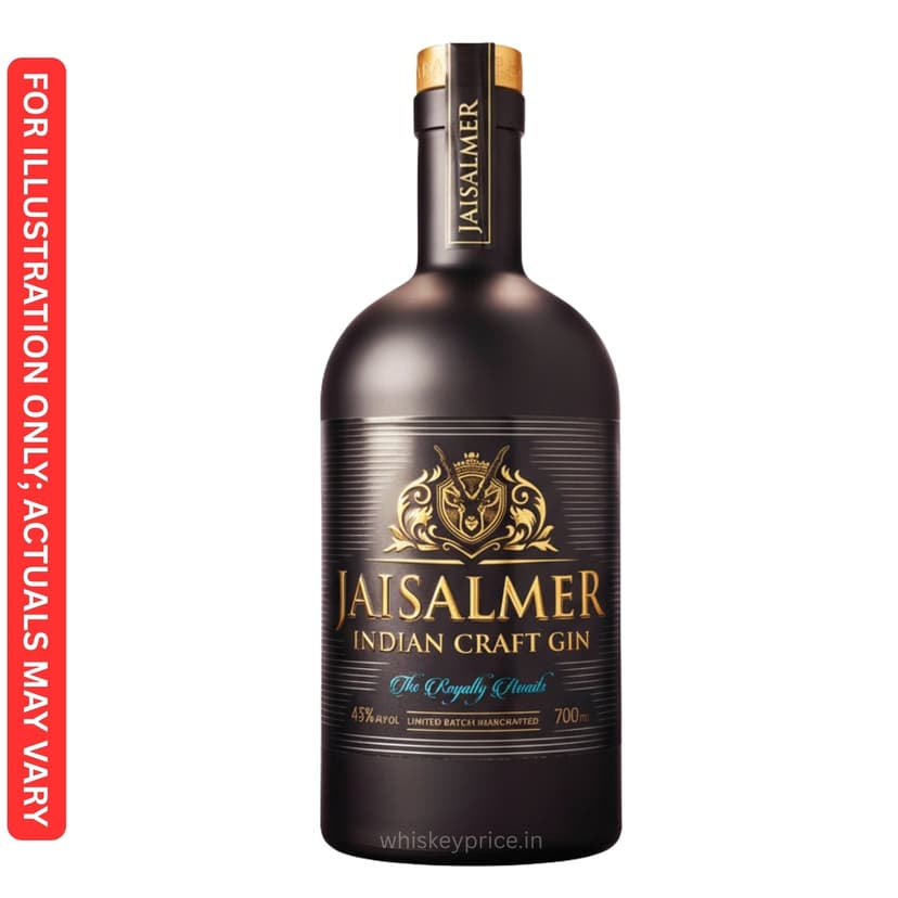 Jaisalmer Indian craft gin price UP | Review | Tasting Notes