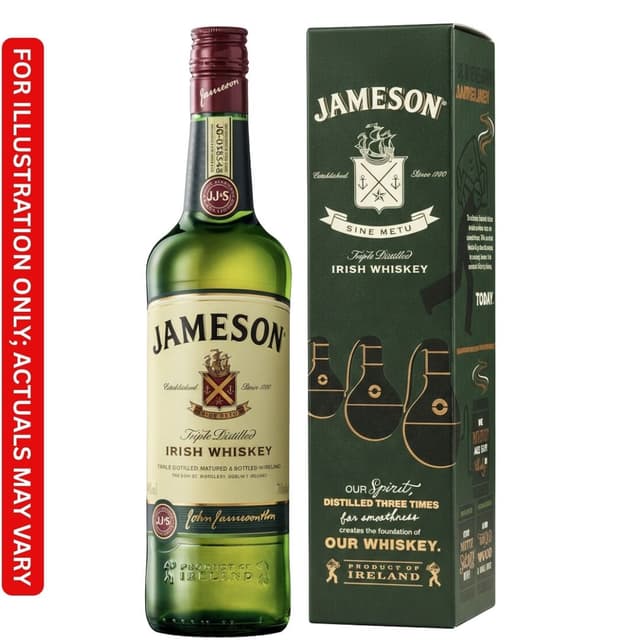 Jameson Price in Gurgaon| 750ml | Tasting Notes