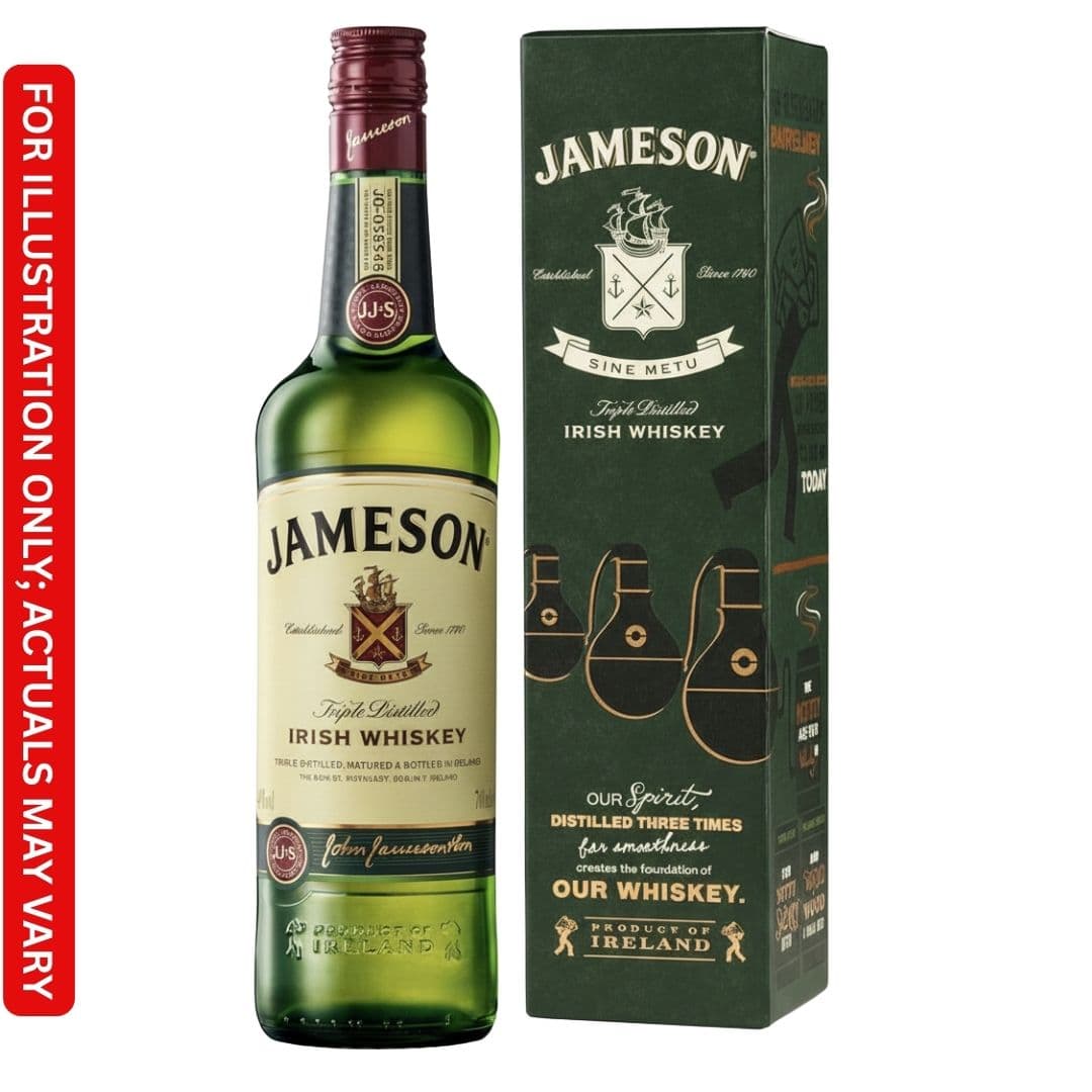 Jameson Price in Chandigarh| 750ml | Tasting Notes