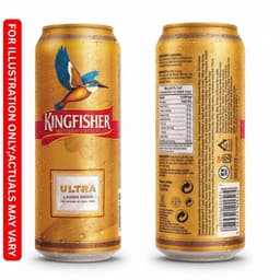 Kingfisher Ultra Beer Price in Delhi | 500ml | Tasting Notes