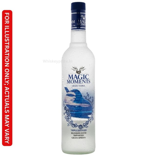 Magic Moments Vodka price Haryana | 750ml | Tasting Notes