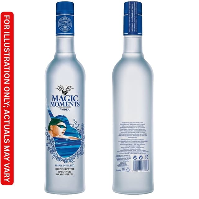 Magic Moments Vodka Price in Mumbai | 750ml | Tasting Notes