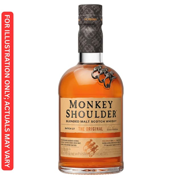 Monkey Shoulder price in Bangalore 2026 | Review | Tasting Notes