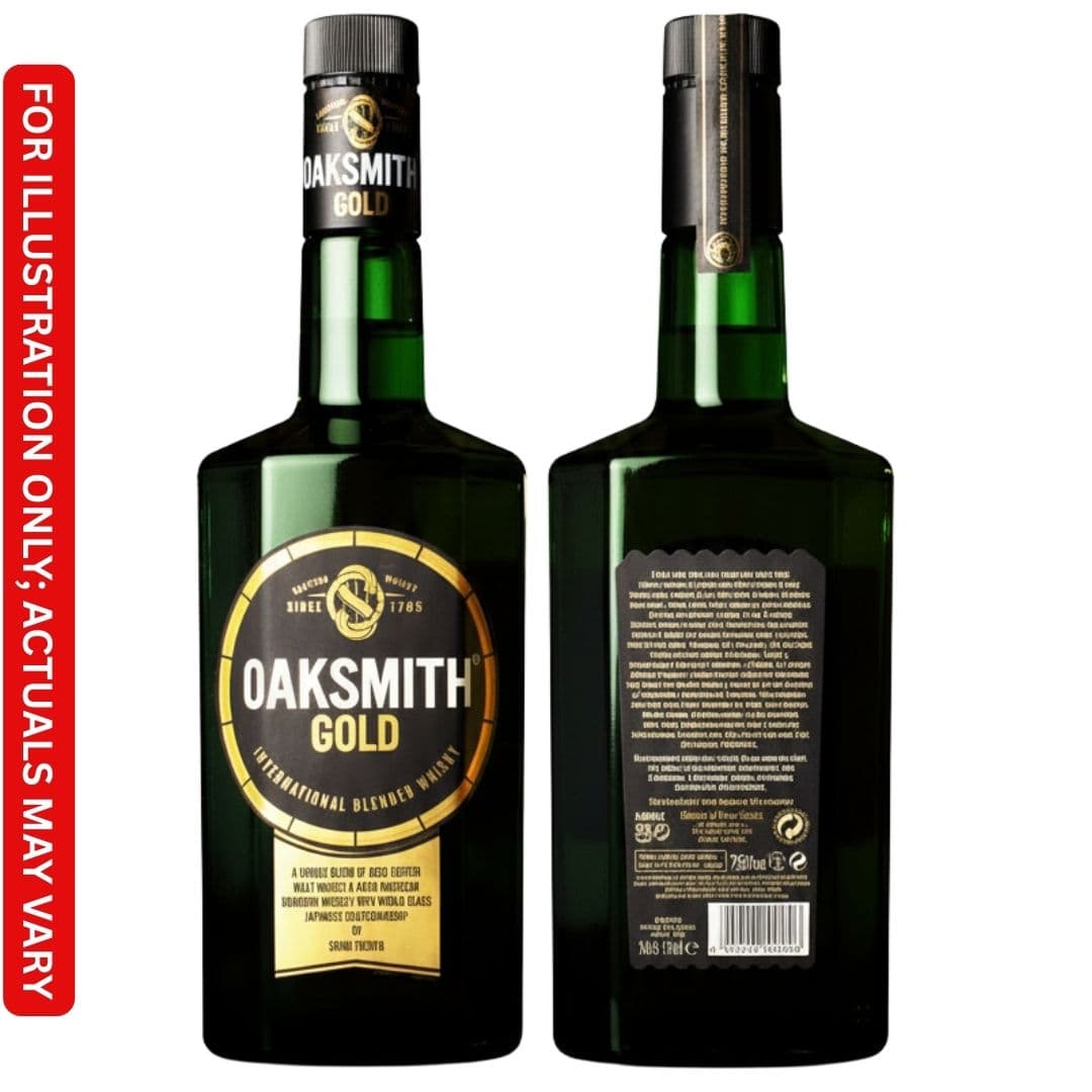 Oaksmith Gold Price in Pune | 750ml | Tasting Notes