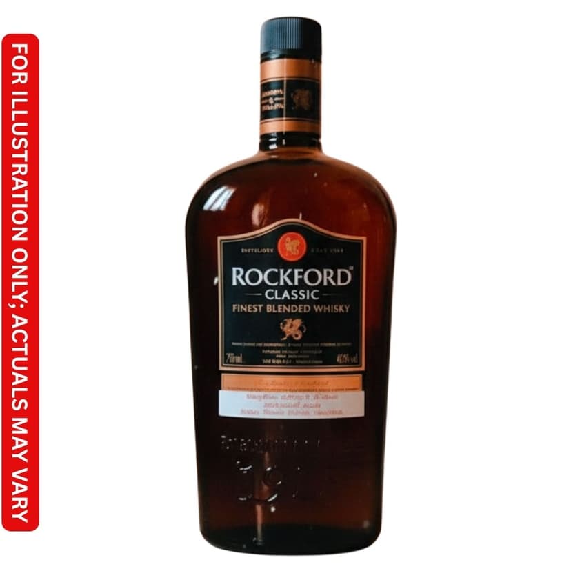 Rockford Whisky Price in Delhi | 750ml | Tasting Notes