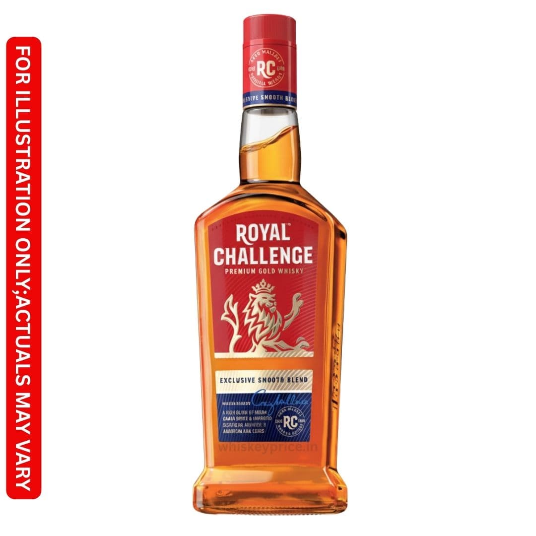 Royal Challenge price in Assam | 750ml | Review | Tasting Notes
