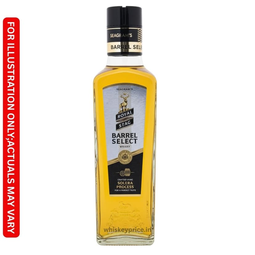 Royal Stag Barrel Select price in Punjab 180ml | Review |