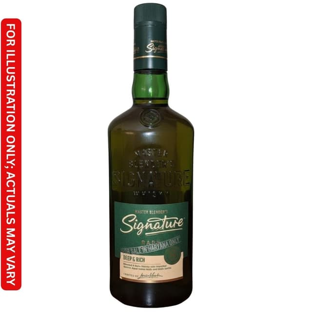 Signature 750 Price in Kolkata | Review | Tasting Notes