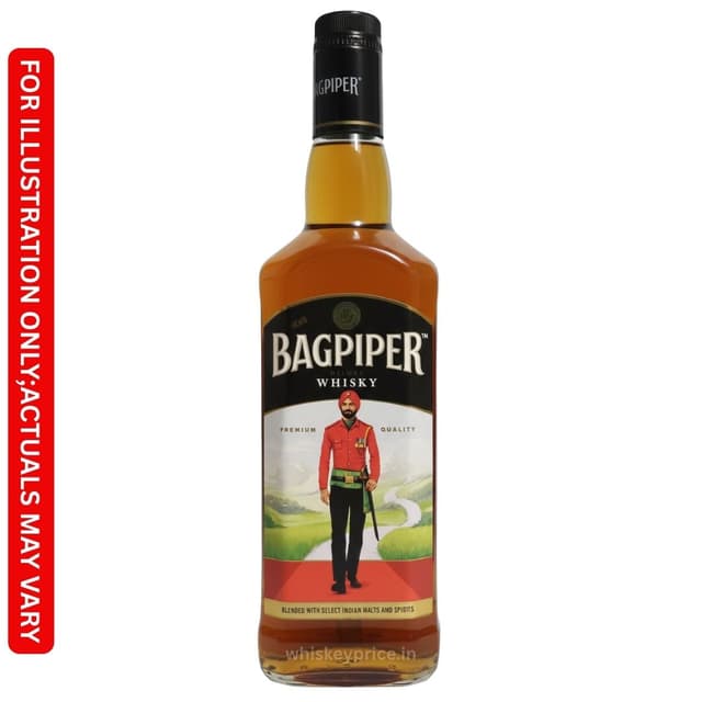 Bagpiper Superior Whisky price in Punjab| Review | Tasting Notes