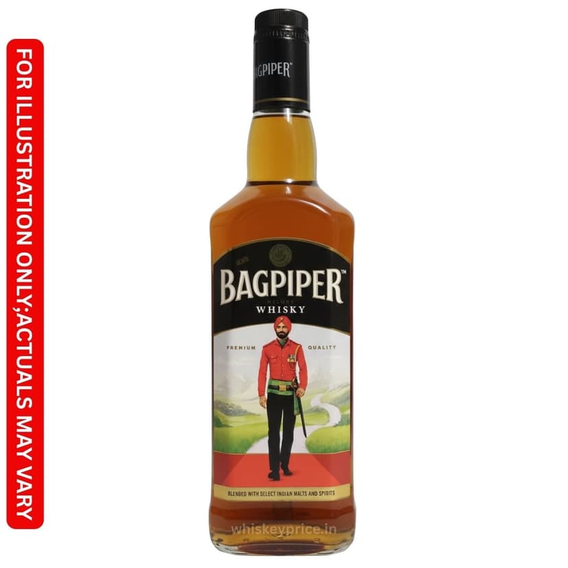 Bagpiper Superior Whisky price in Punjab| Review | Tasting Notes