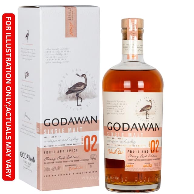 Godawan Single Malt whisky price ​| 750ml | Review | Tasting Notes