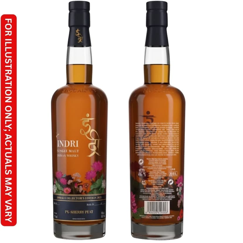 Indri Whisky Price in Thane | 750ml | Tasting Notes