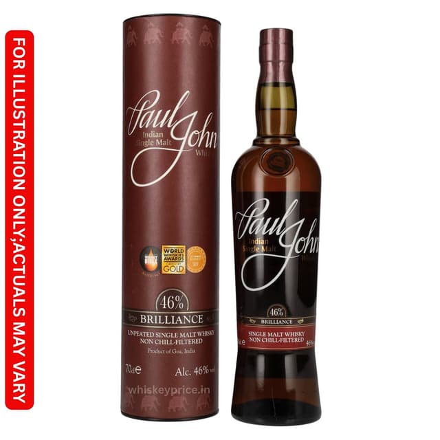 Paul john brilliance price in Punjab ​| 750ml | Review | Tasting Notes