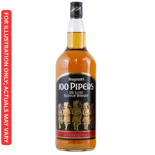 100 pipers deluxe blended scotch price Punjab | Tasting Notes |