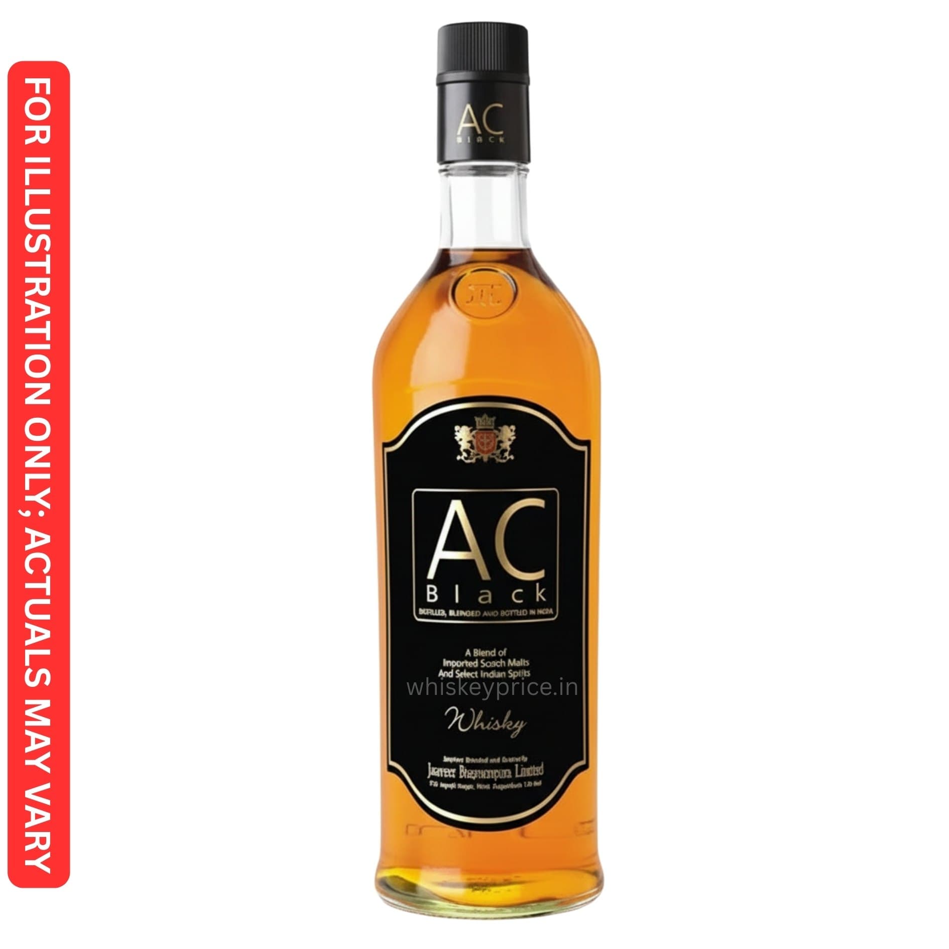 AC Black supreme grain whisky price Chhattisgarh | Tasting Notes |