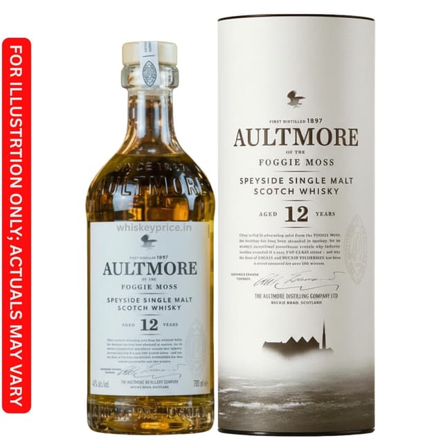 Aultmore 12 Year Old Price in Kolkata | 700ml | Tasting Notes
