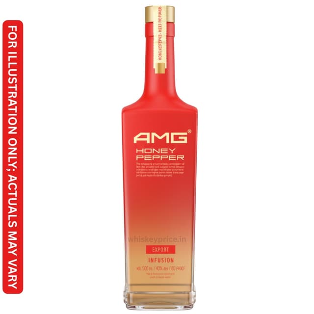 AMG Honey & Pepper Vodka Price in Delhi | 700ml | Tasting Notes