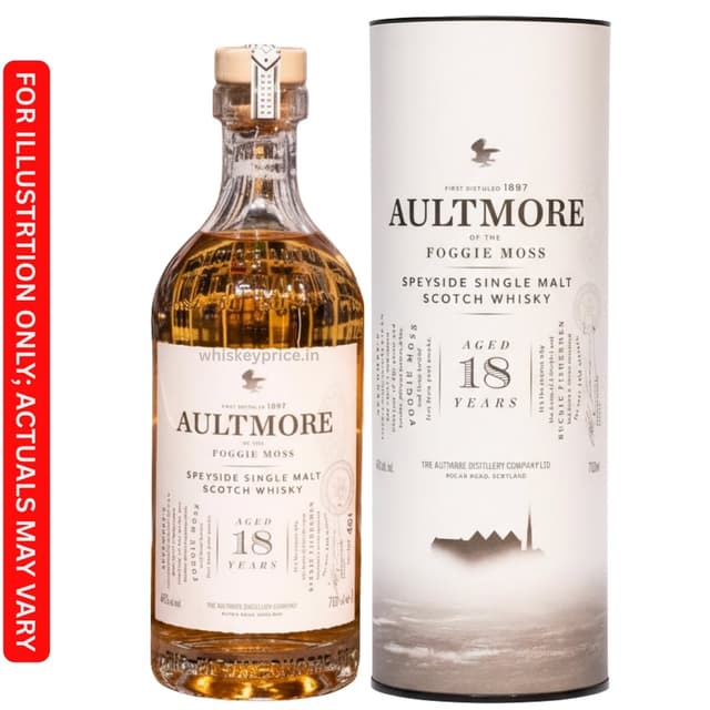 Aultmore 18 Year Old Price in Kolkata | 700ml | Tasting Notes
