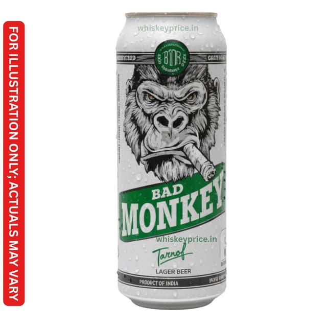 Bad Monkey Tamed Lager Price in Delhi | 500ml | Tasting Notes