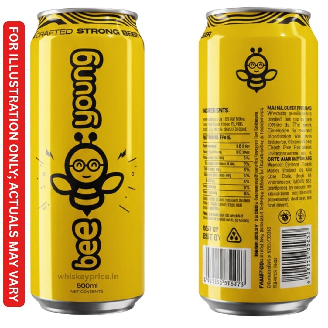 Bee Young Strong Beer Price in Delhi | 500ml |Tasting Notes