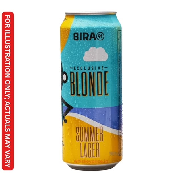 Bira 91 Blonde Summer Lager Price in Delhi | 500ml |Tasting Notes