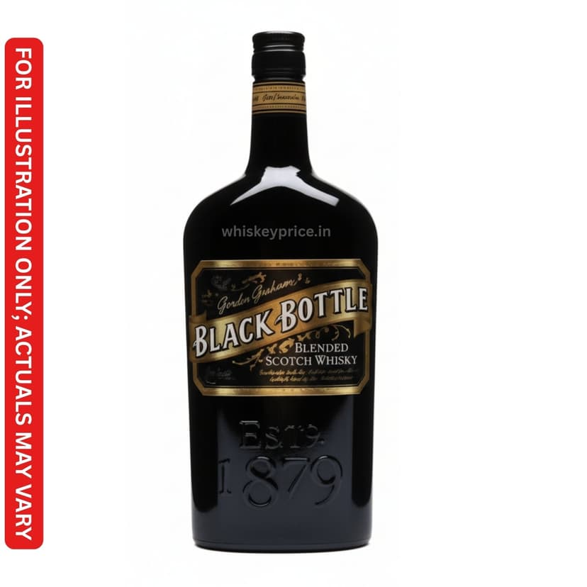 Black Bottle Blended Scotch Whisky Price in Delhi | 750ml |